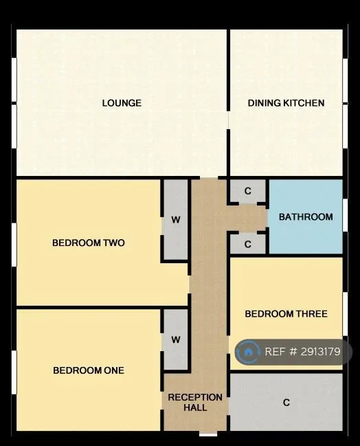 3 bedroom flat for rent