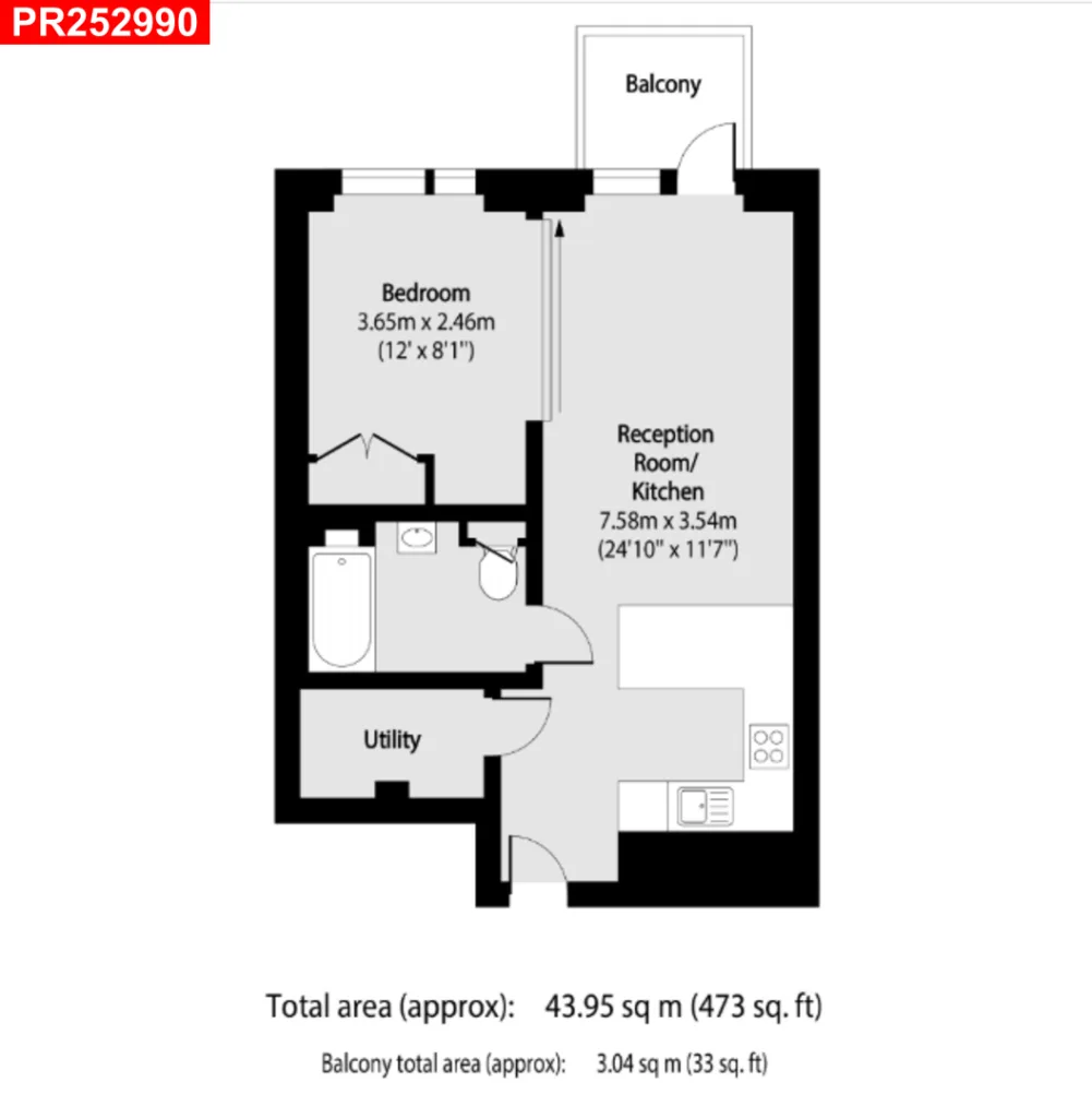 1 bedroom flat for rent