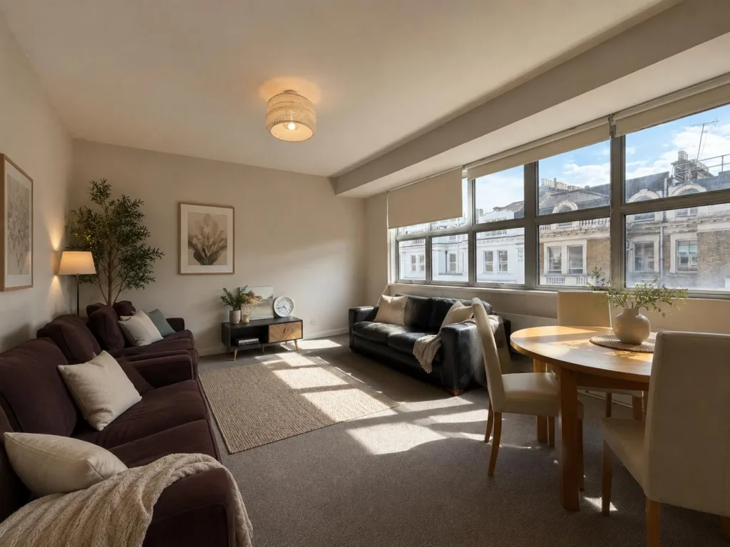 4 bedroom flat for rent