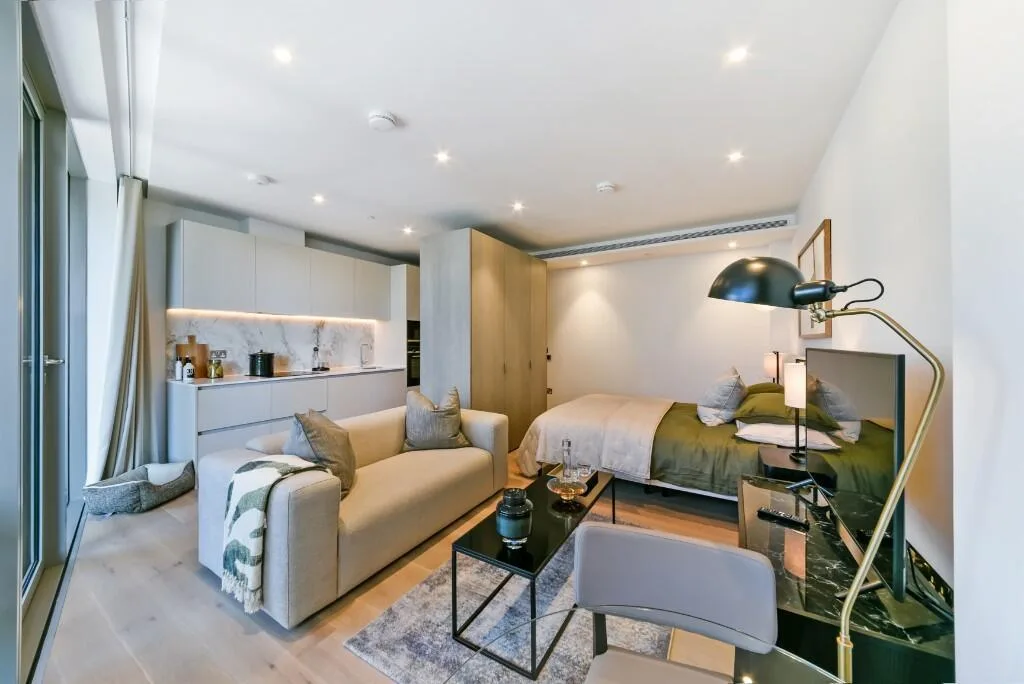 Studio apartment for rent