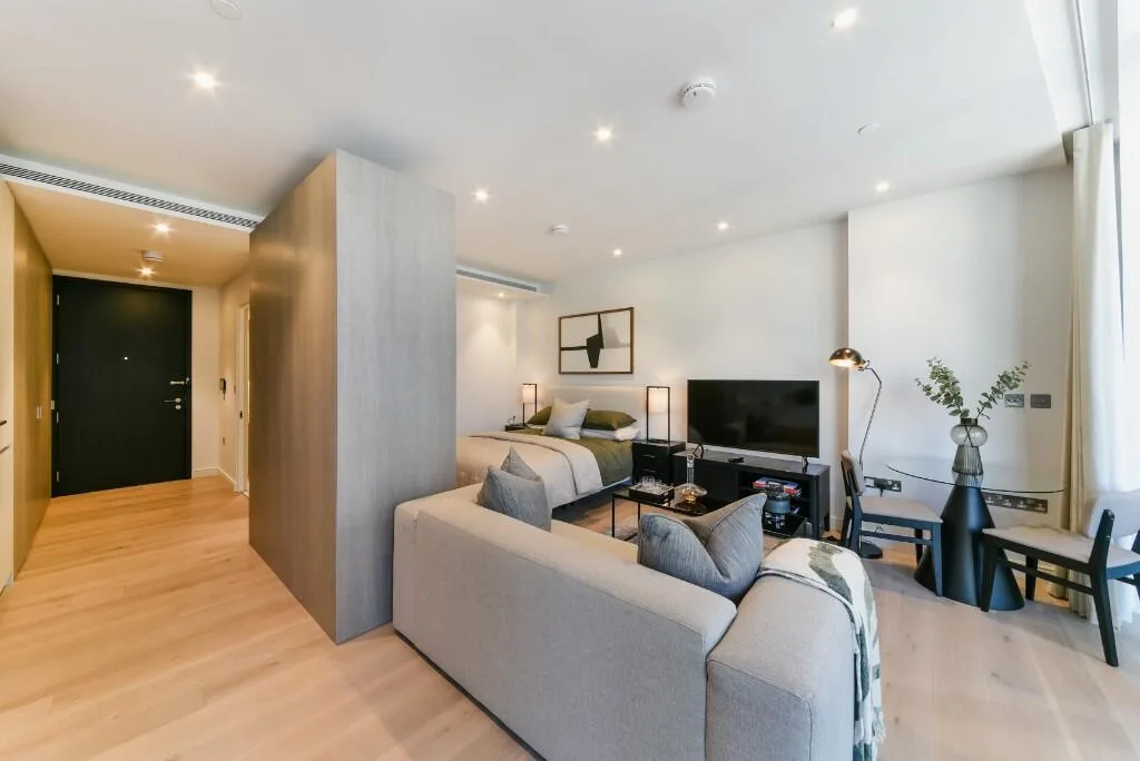 Studio apartment for rent
