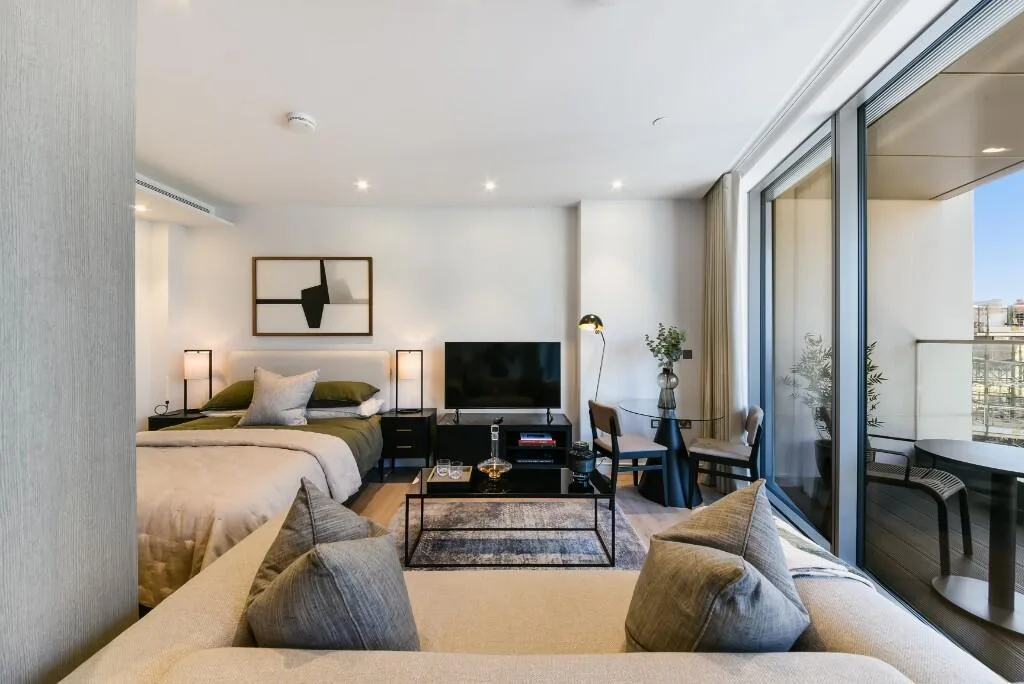 Studio apartment for rent