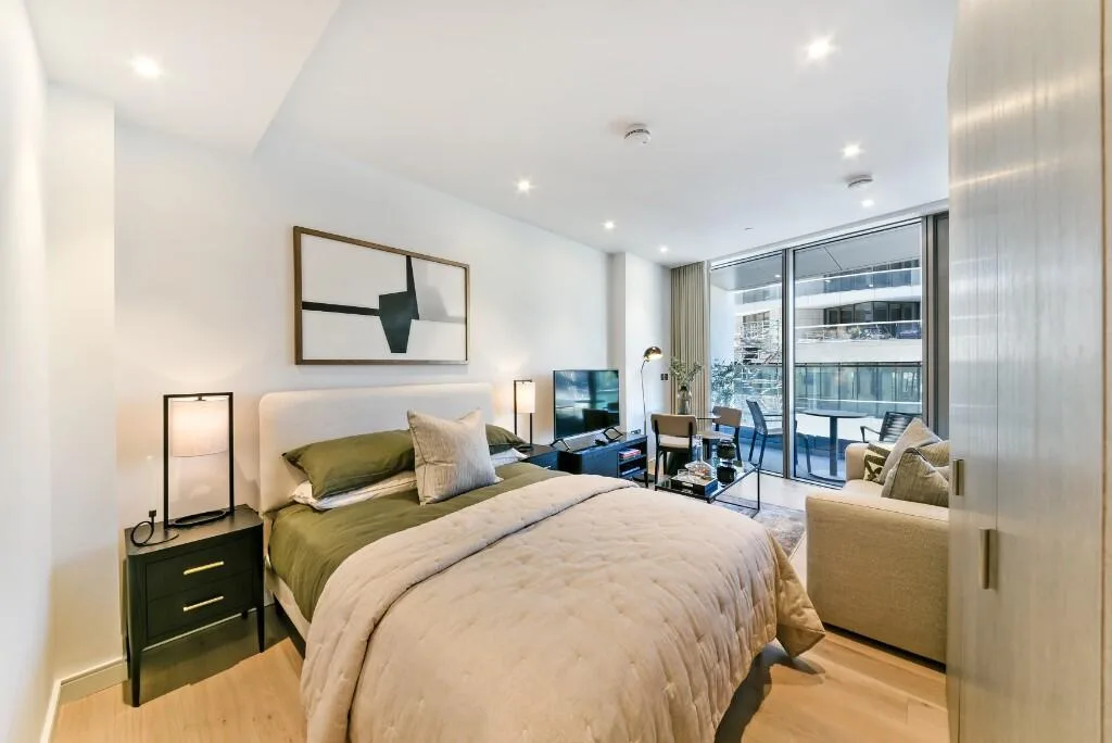Studio apartment for rent