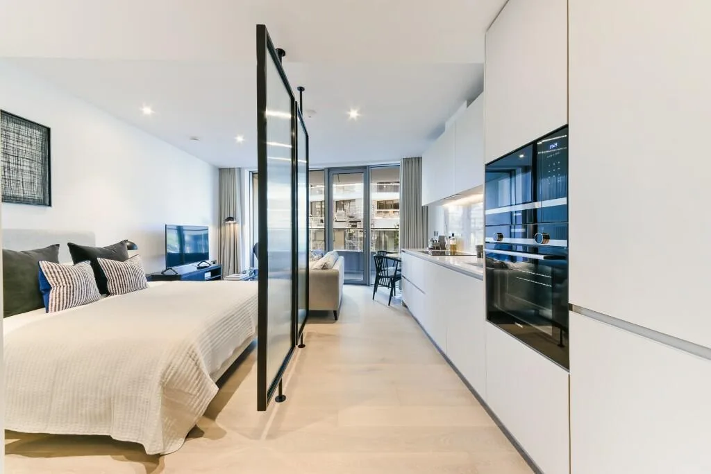 Studio apartment for rent