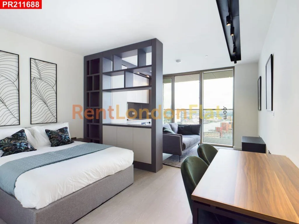 Studio flat for rent