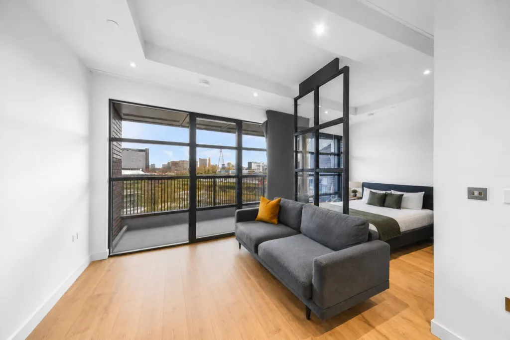 Studio apartment for rent