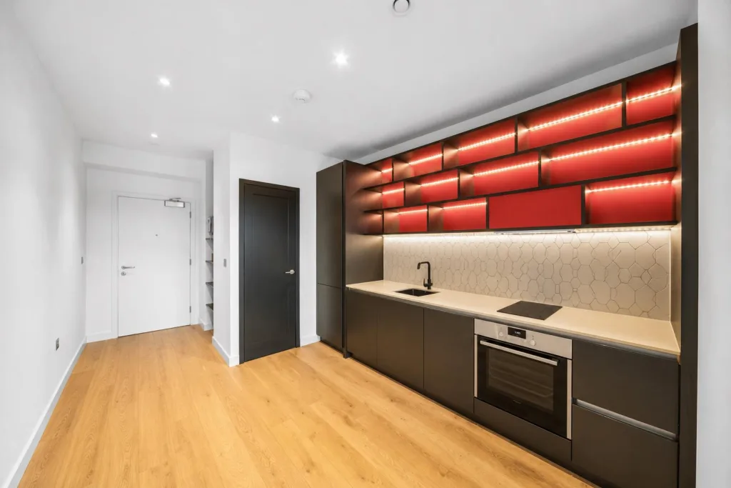 Studio apartment for rent