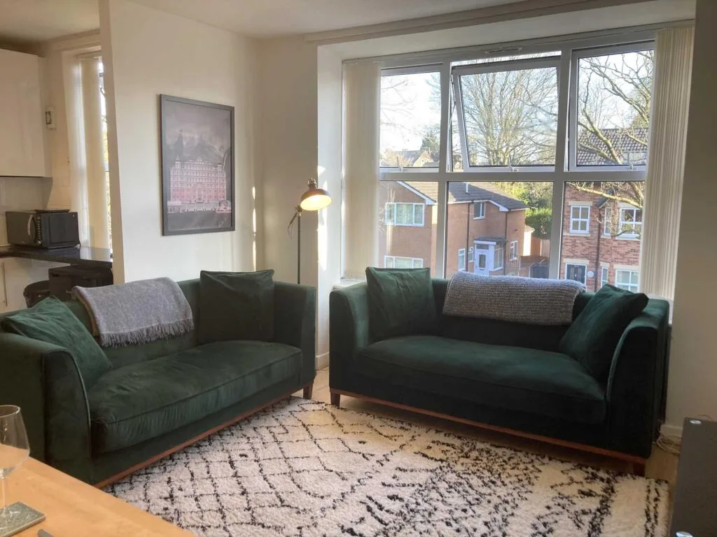 2 bedroom flat for rent