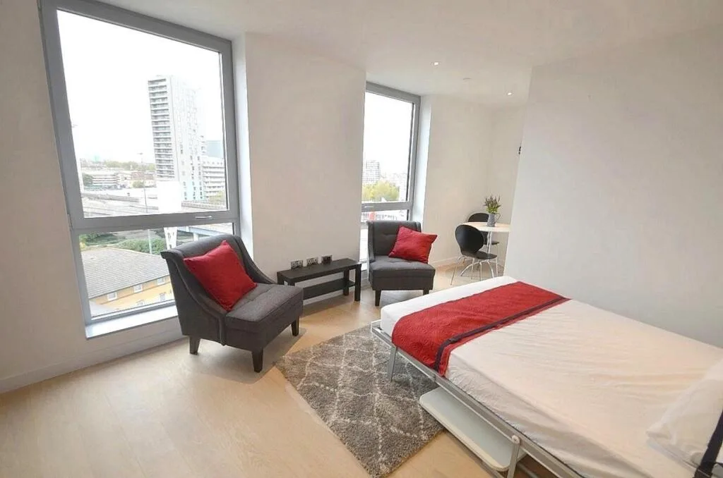 Studio flat for rent