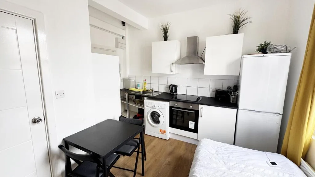 Studio flat for rent