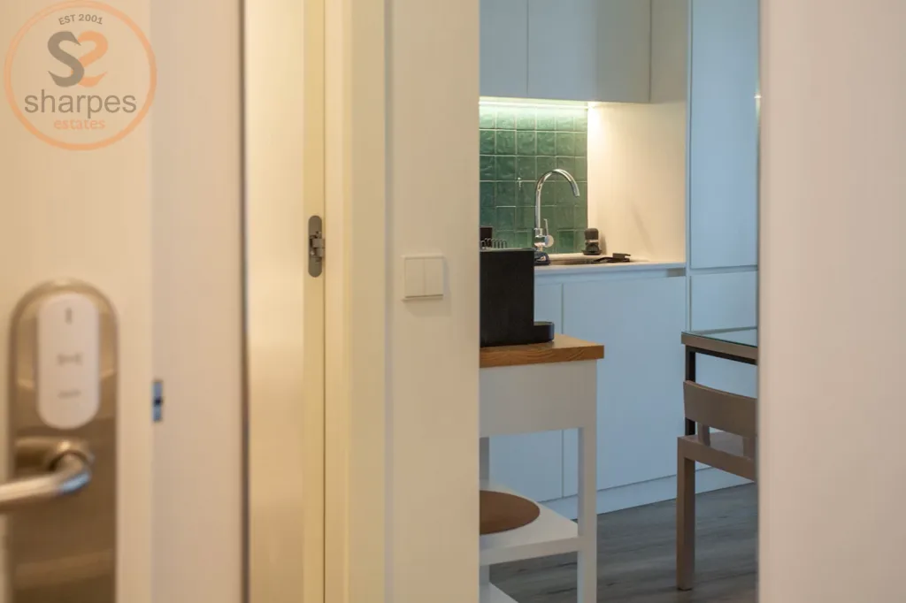 Studio flat for rent