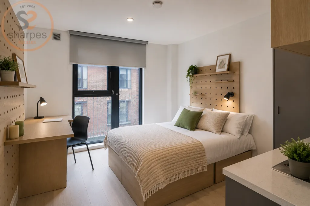 Studio flat for rent