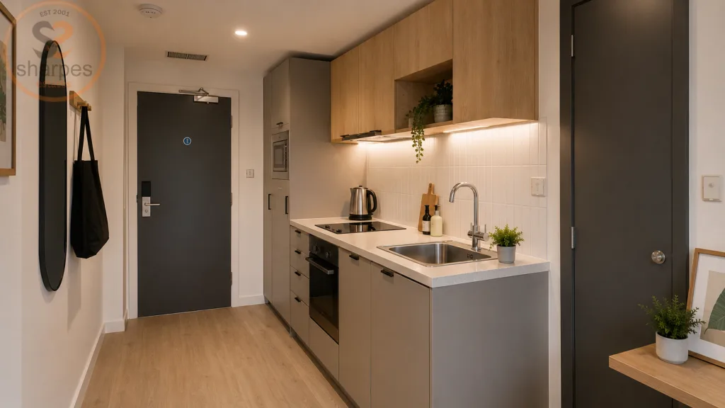Studio flat for rent