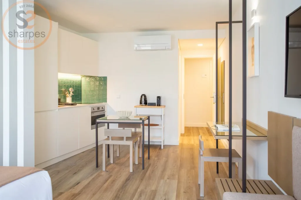 Studio flat for rent