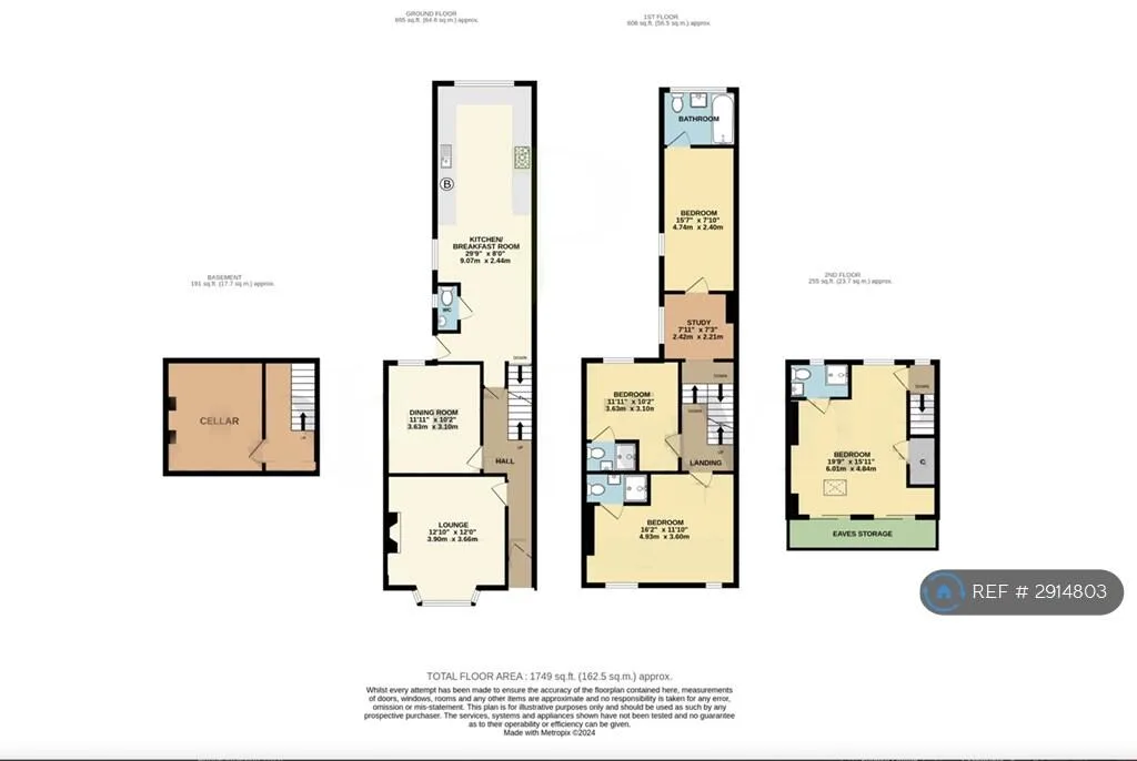 4 bedroom terraced house for rent