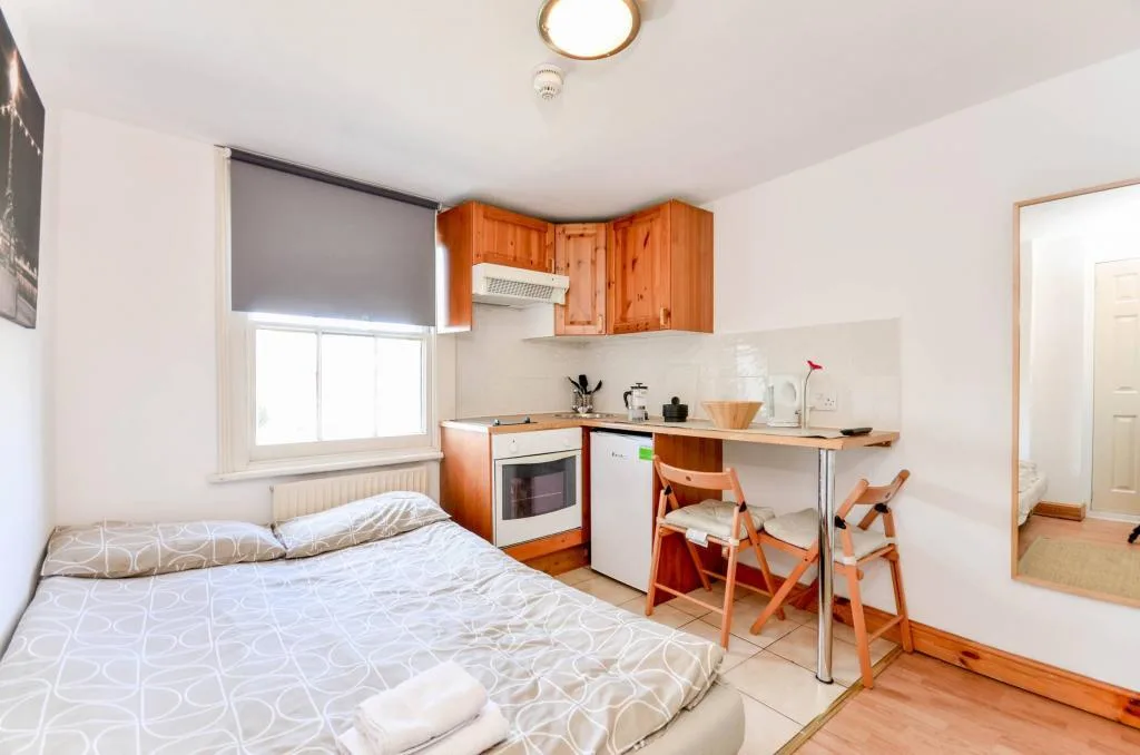 Studio flat for rent