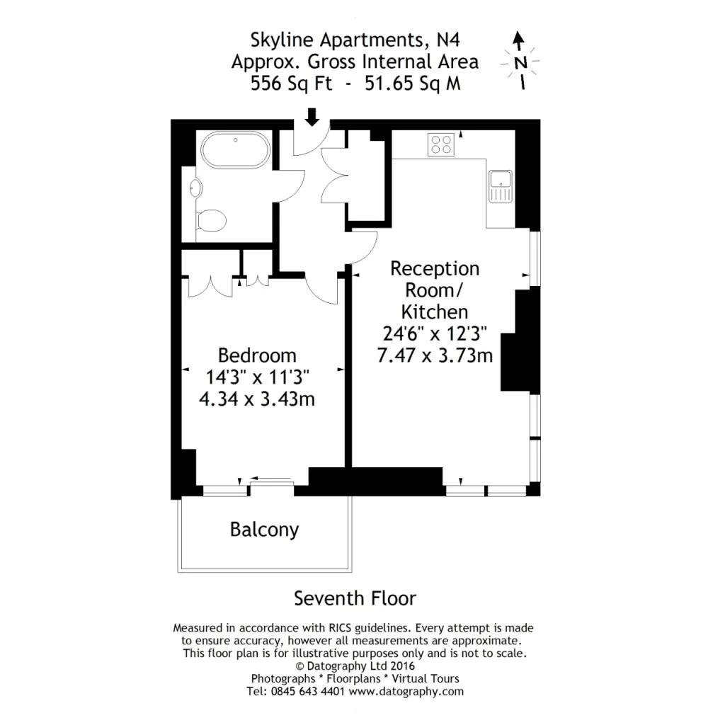1 bedroom flat for rent