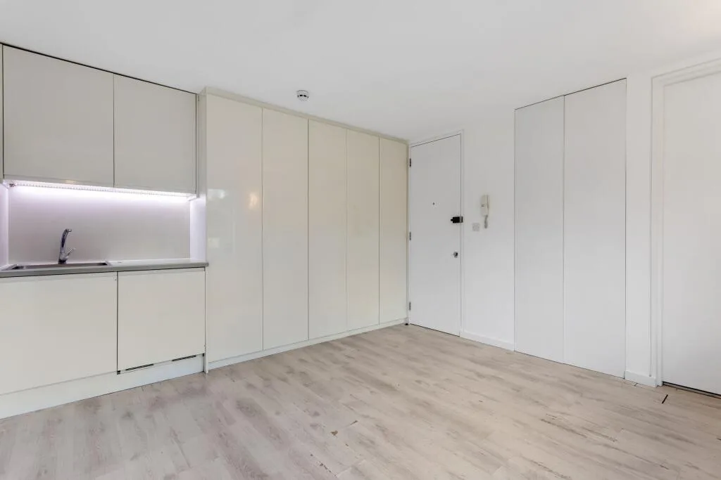 Ground floor studio flat for rent