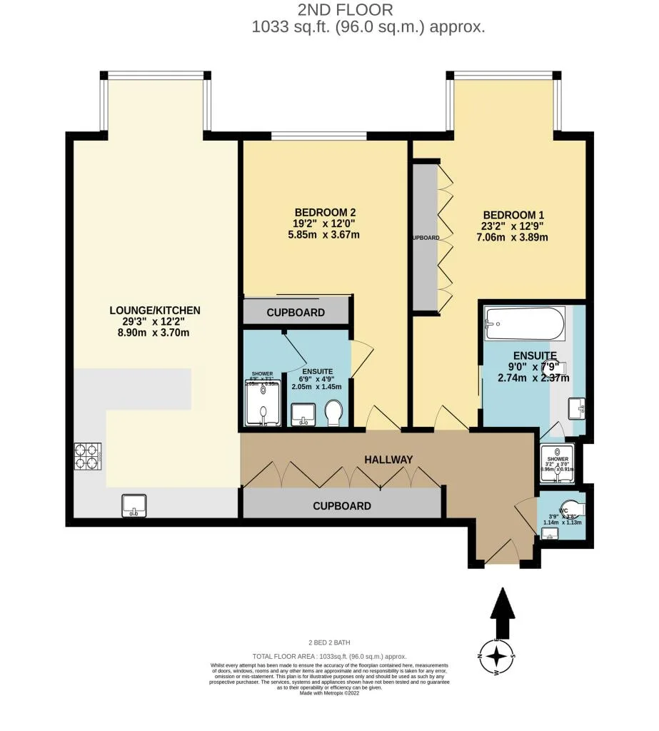 2 bedroom apartment for rent