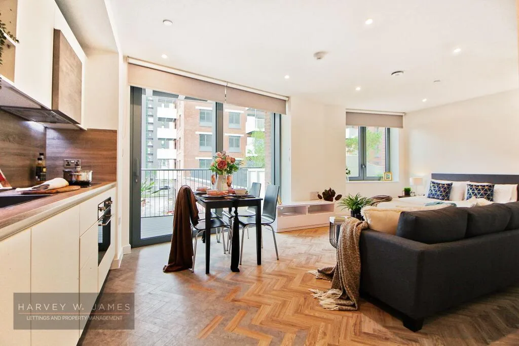 Studio flat for rent