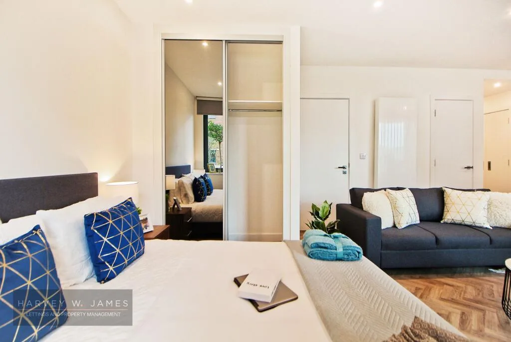 Studio flat for rent