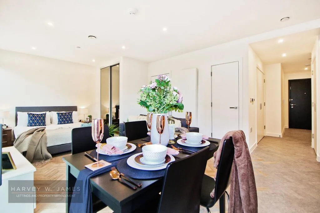 Studio flat for rent