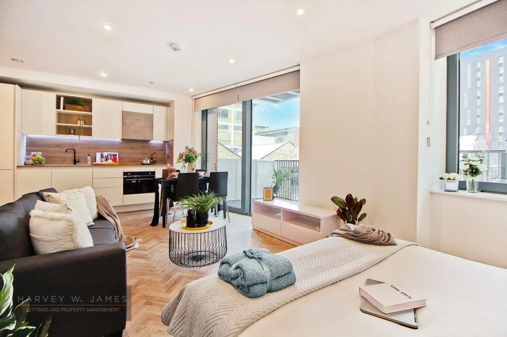 Studio flat for rent