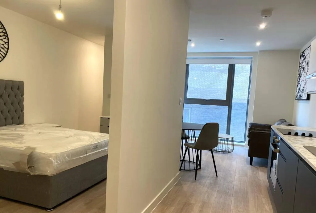 Studio flat for rent