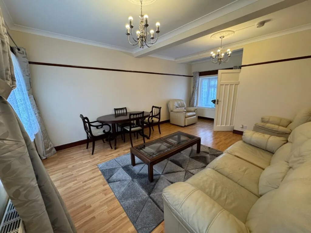 1 bedroom ground floor maisonette for rent