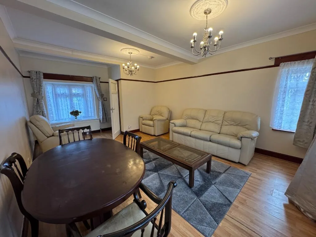 1 bedroom ground floor maisonette for rent