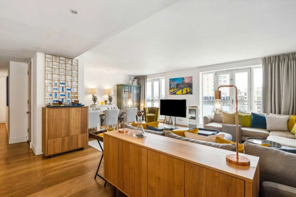 3 bedroom flat for rent