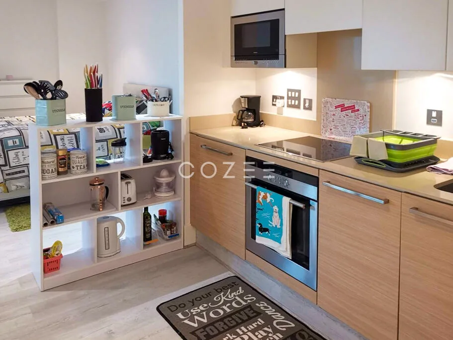 Studio flat for rent