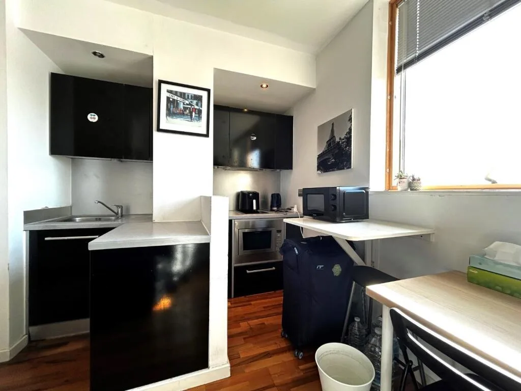 Studio apartment for rent