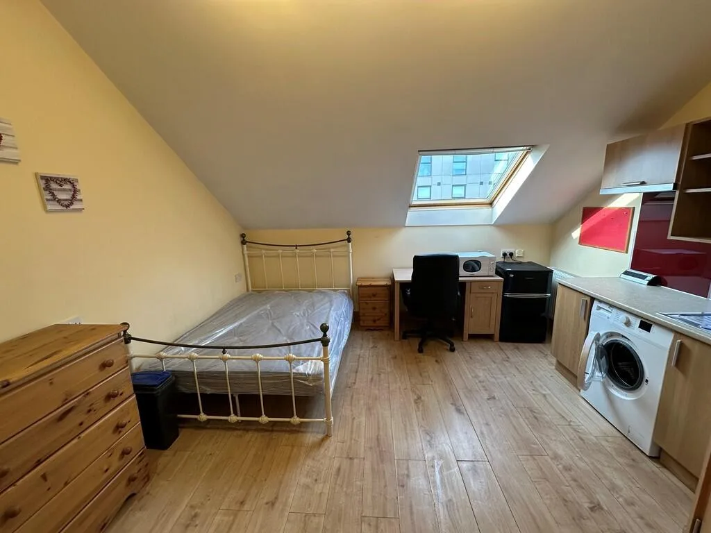 Studio flat for rent