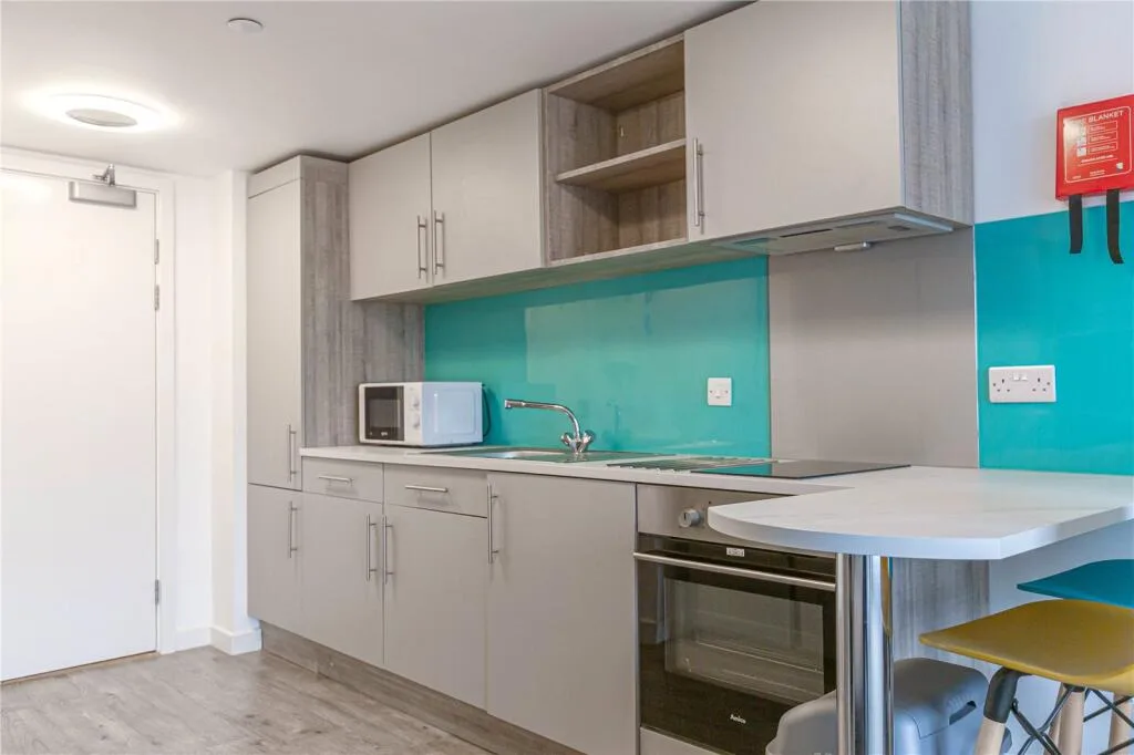 Studio flat for rent