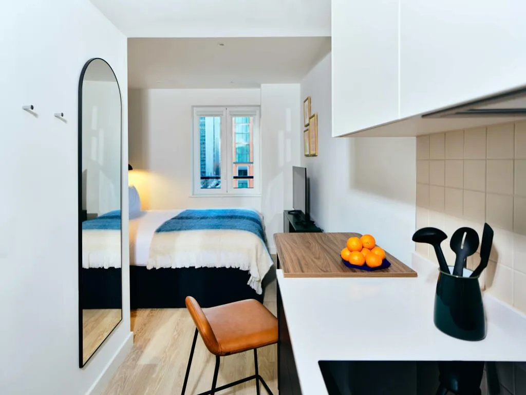 Studio flat for rent