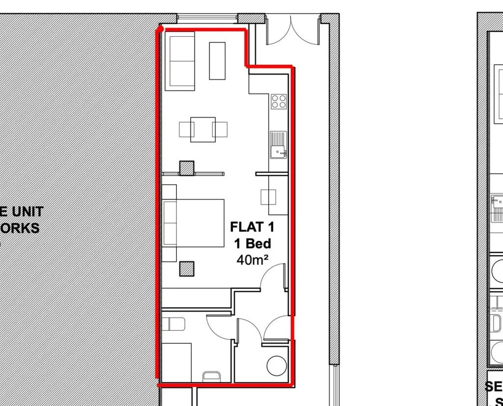 1 bedroom apartment for rent