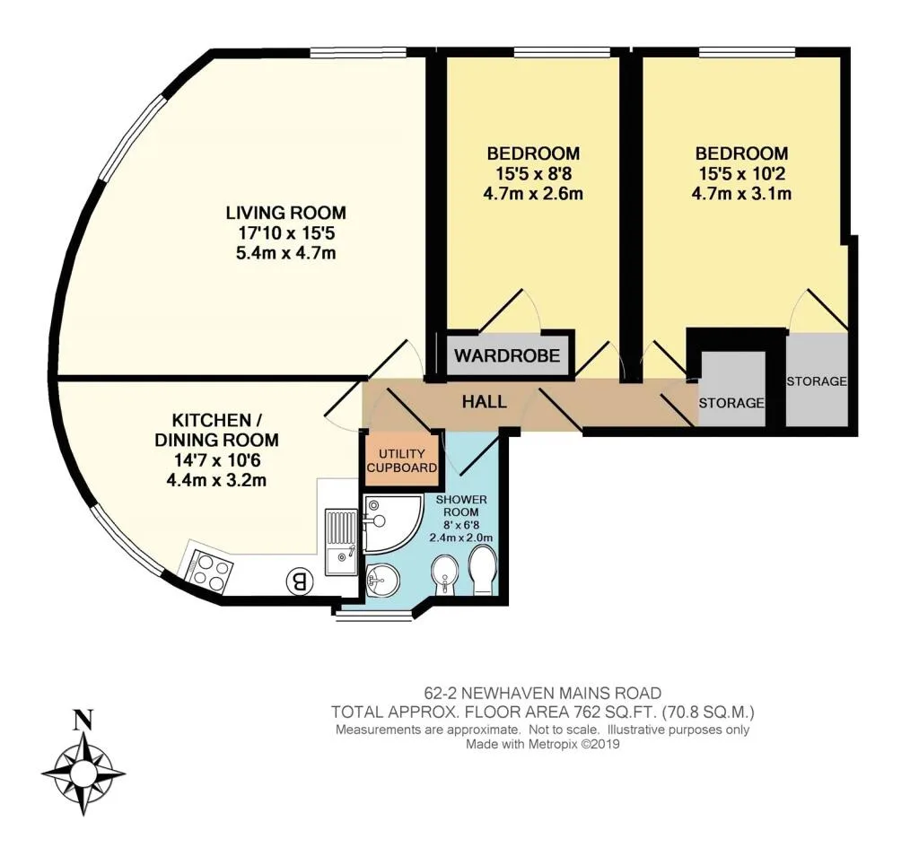 2 bedroom flat for rent