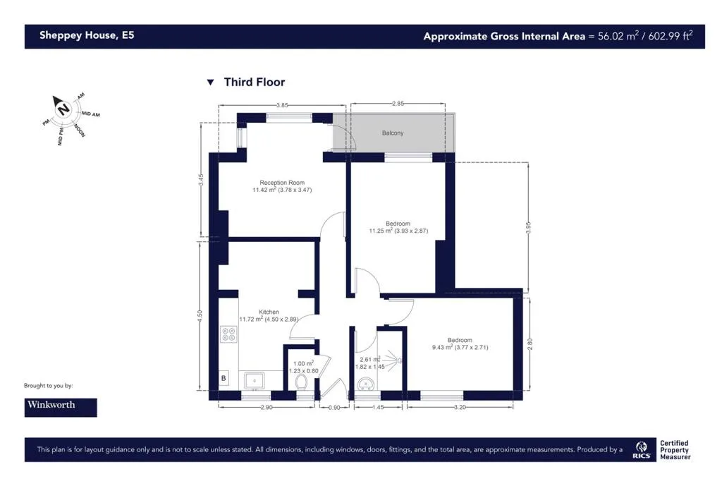 2 bedroom apartment for rent