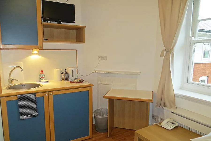 Studio flat for rent