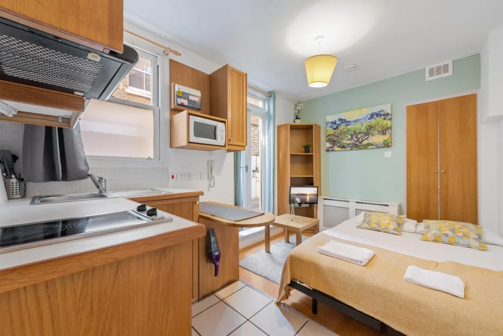 Studio flat for rent