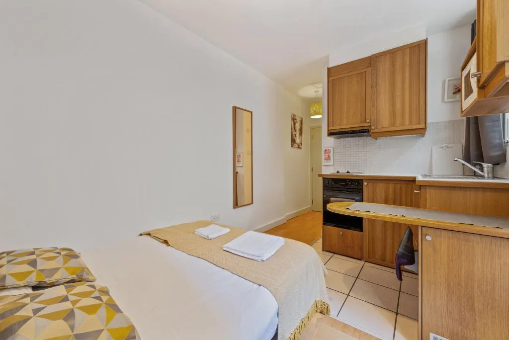 Studio flat for rent