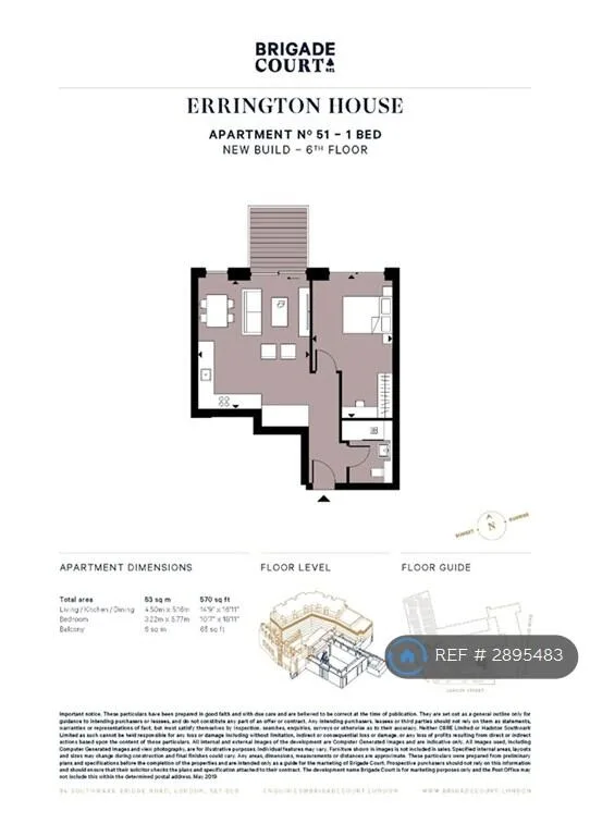 1 bedroom flat for rent