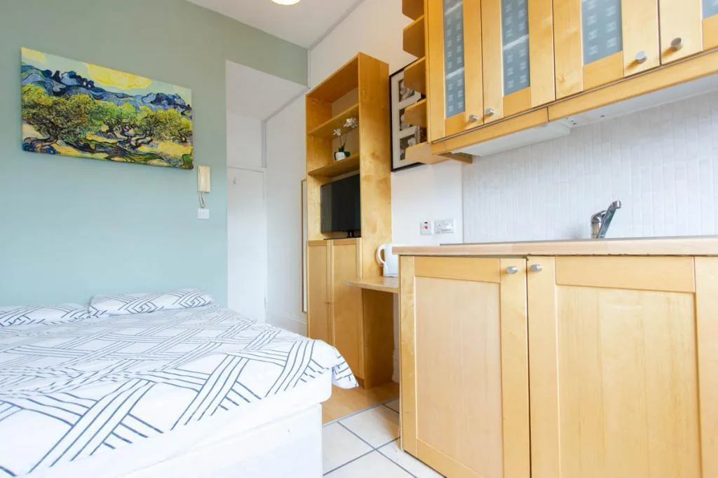 Studio flat for rent