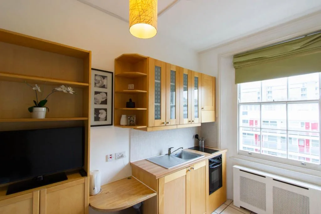 Studio flat for rent