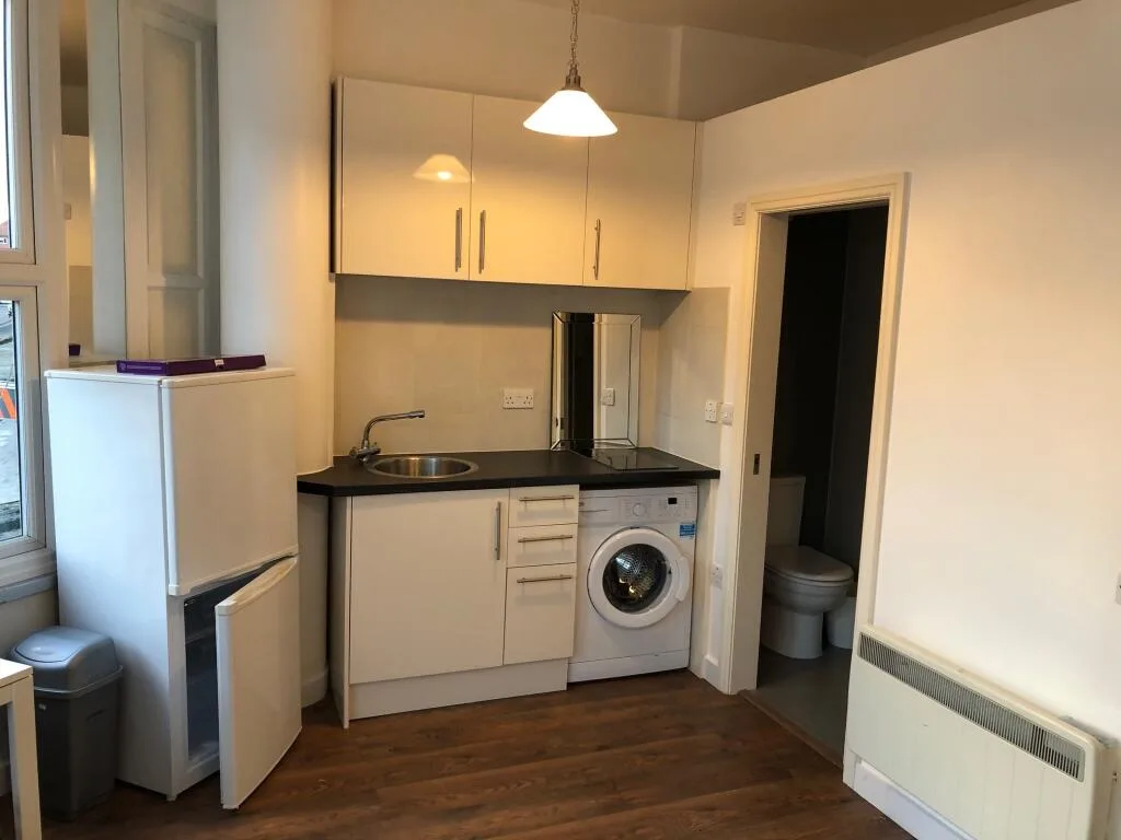 Studio flat for rent