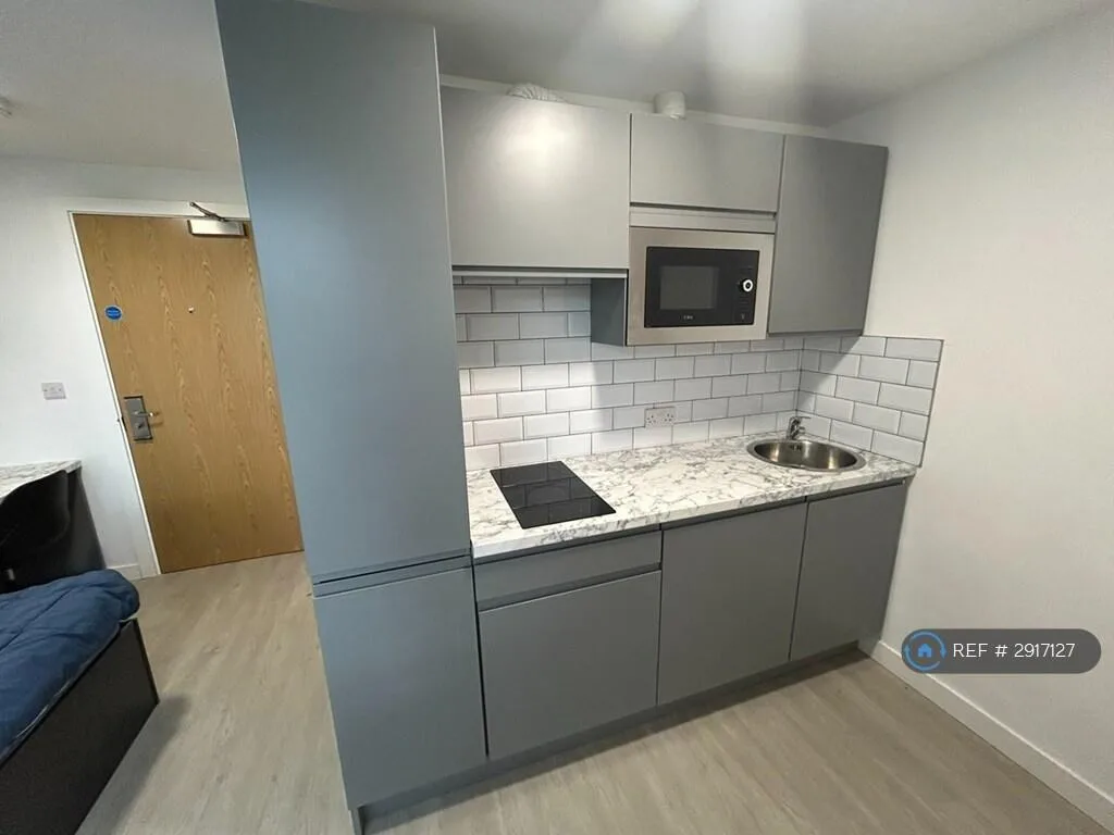 Studio flat for rent