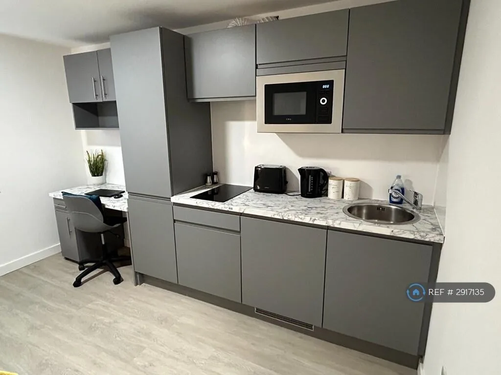 Studio flat for rent