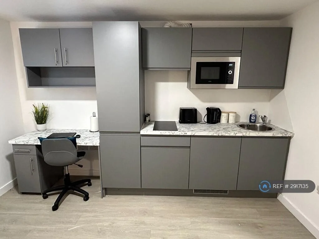 Studio flat for rent