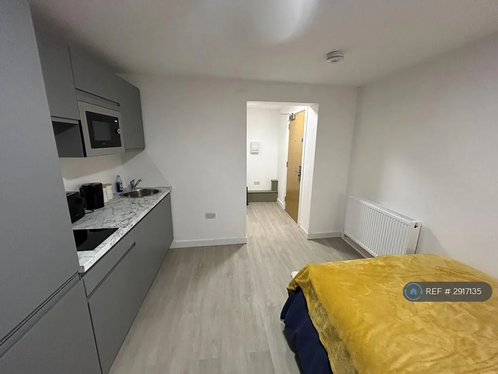 Studio flat for rent